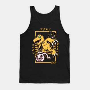 Agumon 3 evo Tank Top